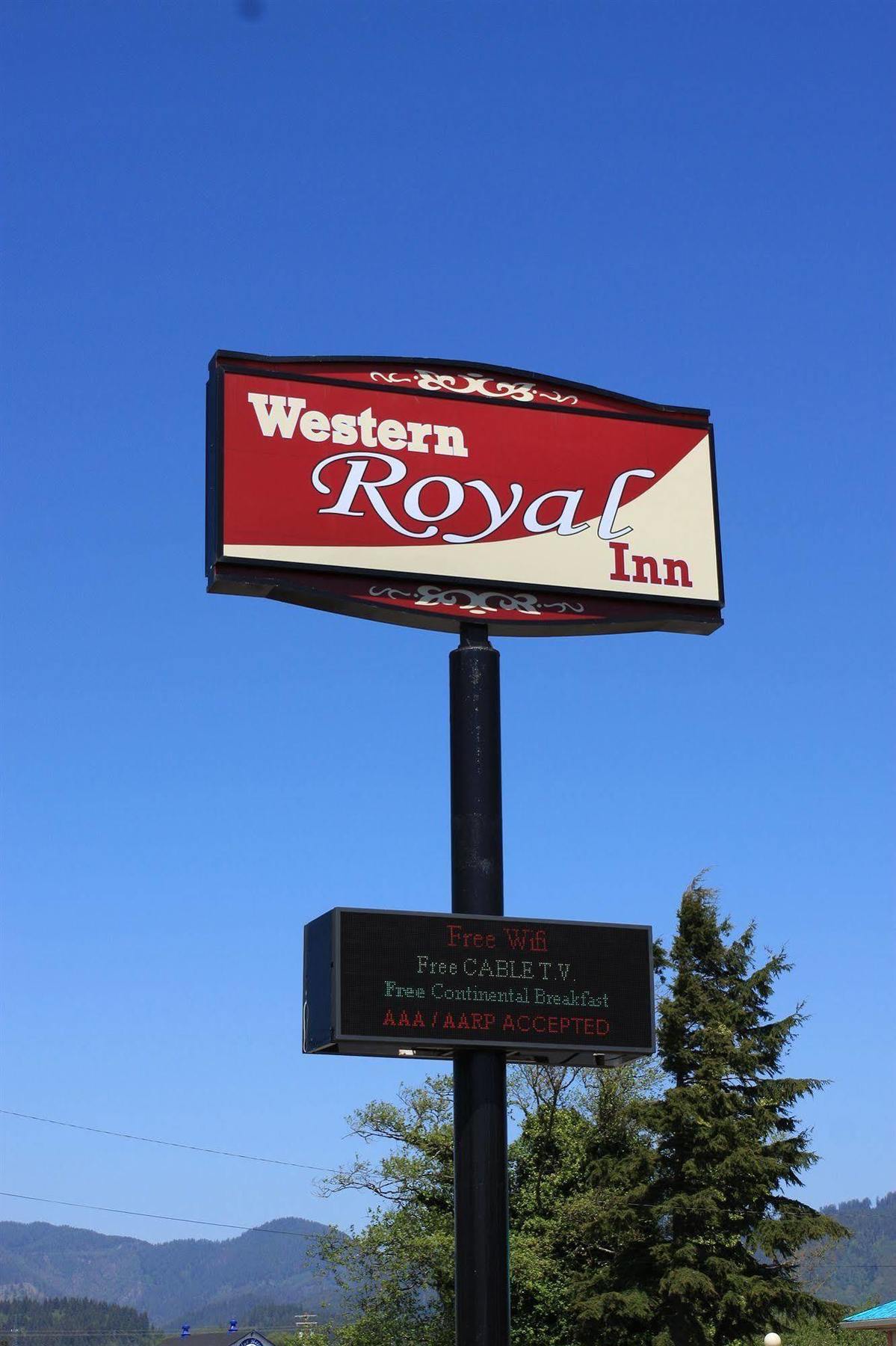 Western Royal Inn Tillamook Extérieur photo